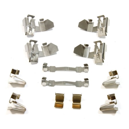 Centric Parts Disc Brake Hardware Kit, 117.44009 117.44009